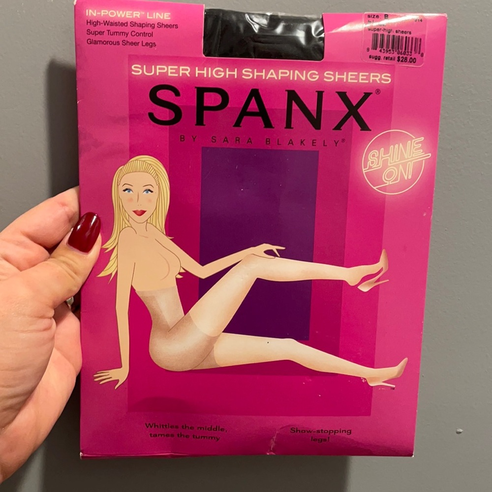 Super High Shaping Sheers Spanx Tights Brand New never opened!